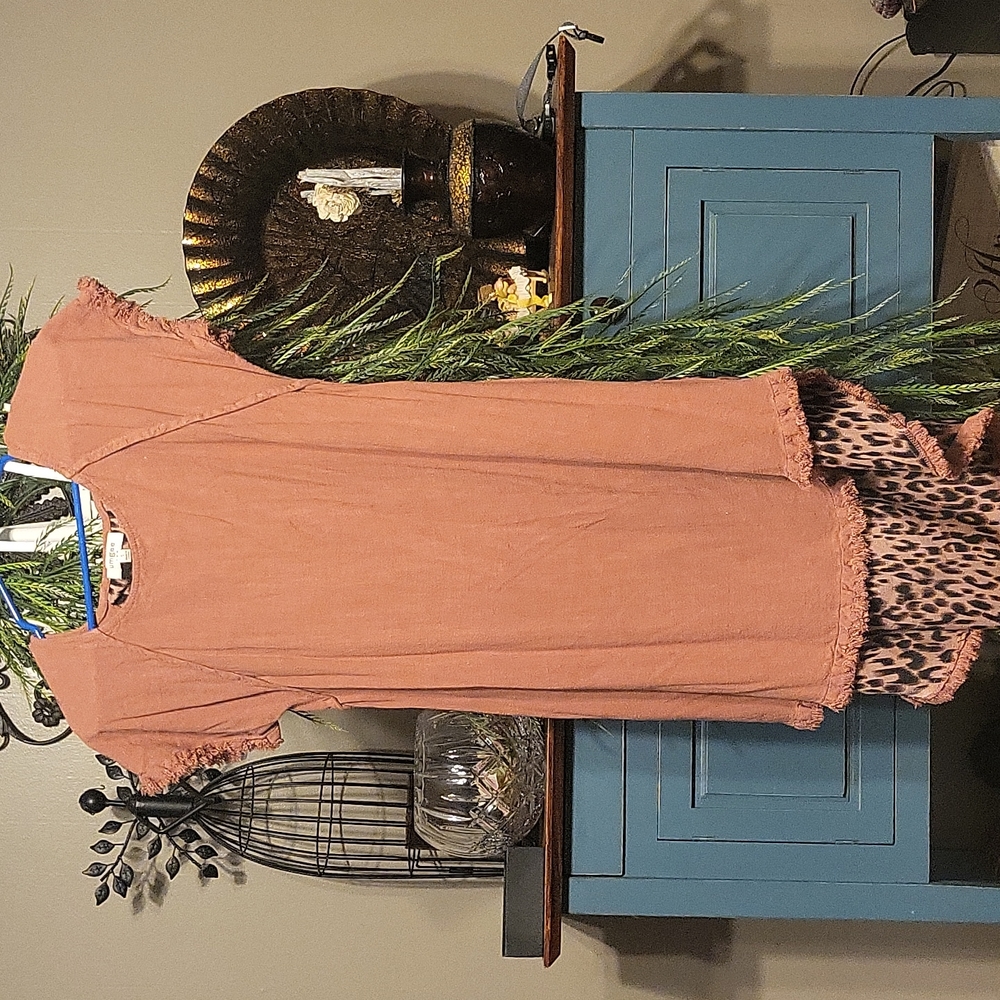 Purrrfect fall dress!